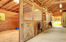 Hardingstone stable construction leads